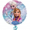 Frost Elsa og Anna Fødselsdagsballon i folie