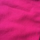Håndlavet stofvimpel i pink, grøn og orange blomster