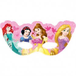 6 Disney Prinsesse masker