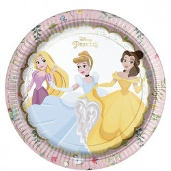 Smukke prinsesse tallerkner