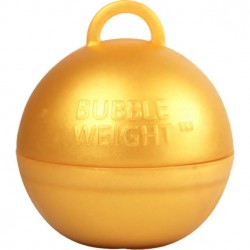 guld kugle vægt til balloner med helium