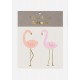 Flamingo tatoveringer fra Meri Meri