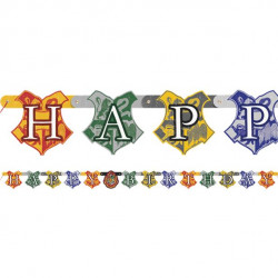 Harry Potter Bogstavsguirlande