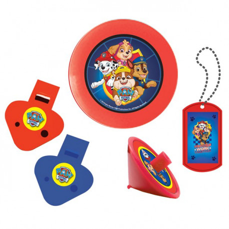 Paw Patrol gaver til goodie bags og pinata