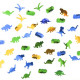 Sejt Dinosaur konfetti