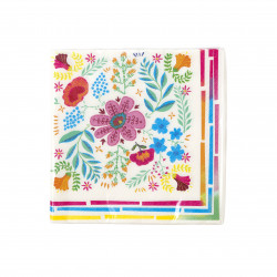 Boho Blomster Servietter
