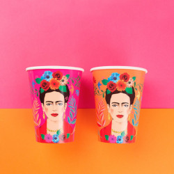 Frida Kahlo Boho papkrus fra Talking Tables