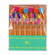 Boho Pom Pom Picks