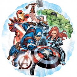 Avengers folie ballon