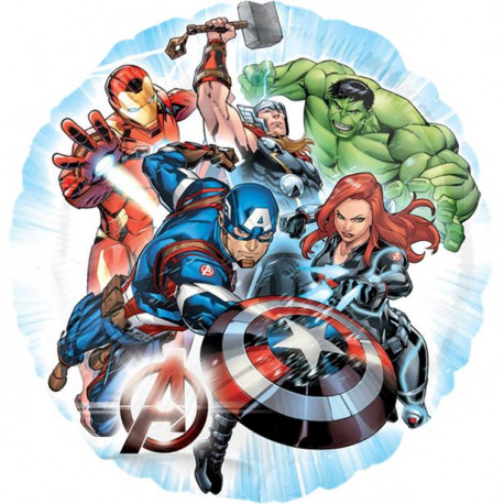 Avengers Folie ballon
