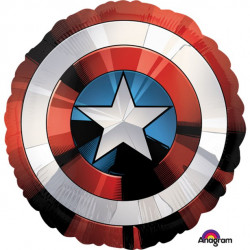 Captain America Skjold ballon