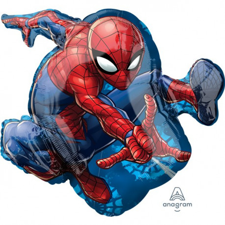 Spiderman supershape ballon