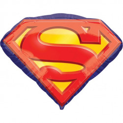 Superman Logo Folie Supershape ballon