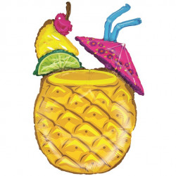 Tropical Ananas Cocktail Ballon