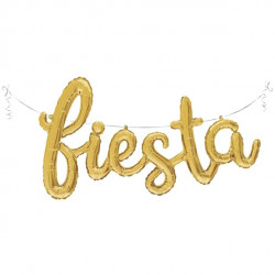 Guld Fiesta Ballon