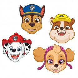 Paw Patrol Fest Masker