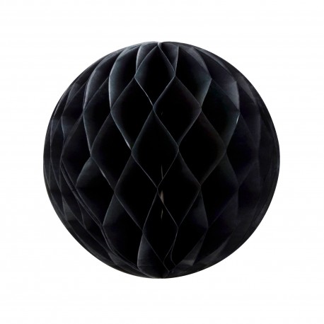 Sort Honeycomb 20 cm fra My Little Day