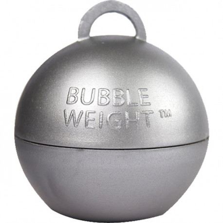 Sølv kugle vægt til balloner med helium