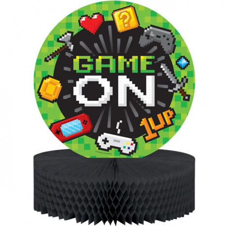Game On borddekoration