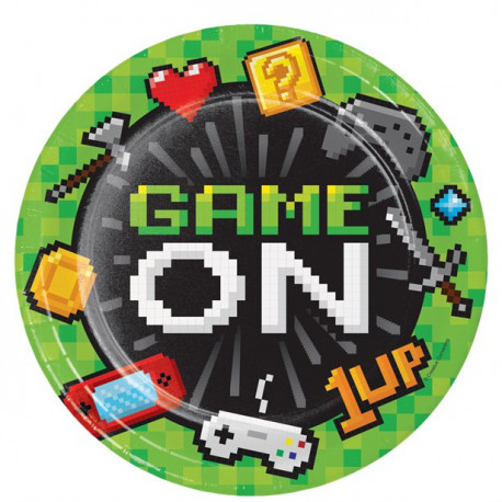 Game on tallerkner