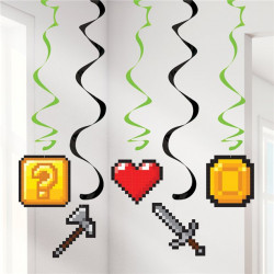 Game on Hanging Swirls