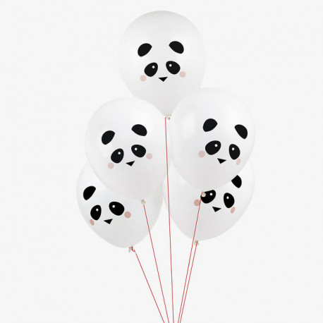 Panda balloner fra My Little Day