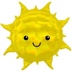 Solen folie ballon