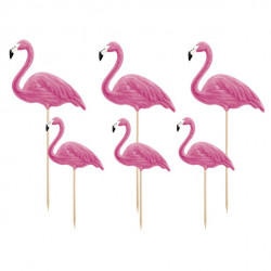 Flamingo Caketoppers