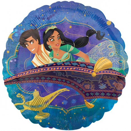 Rund Aladdin Folie ballon