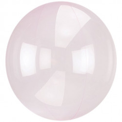 Lyserøde Clearz Ballon