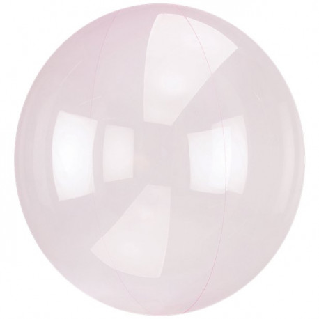Pink Clear Ballon
