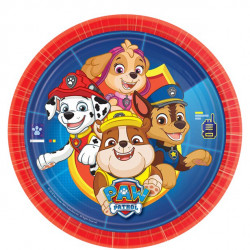 Paw Patrol engangstallerkner