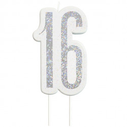 16 års fødselsdagslys