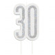 30 års fødselsdagslys