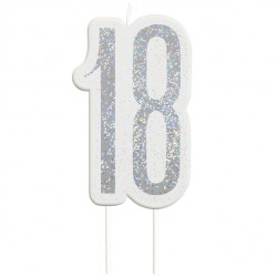 18 års fødselsdagslys