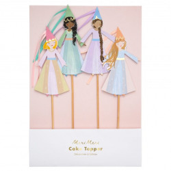 Magiske Prinsesse Caketopper fra Meri Meri