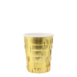 Guld papkrus med frynser fra Meri Meri