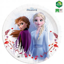 Frost tallerkner med Anna og Elsa