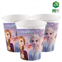 Frost papkrus med Anna og Elsa
