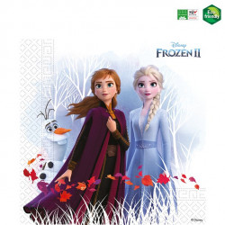 Frost servietter med Anna og Elsa