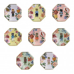 Nathalie Lété Flora Cat side plates