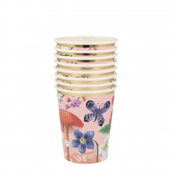 Nathalie Lété Flora papkrus med blomster fra Meri Meri