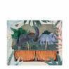 Dinosaur Riget Cupcake kit fra Meri Meri