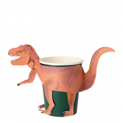 T-rex papkrus fra Meri Meri