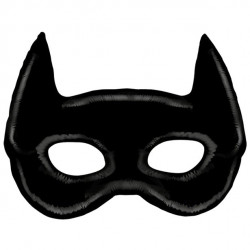 Batman Maske Folie Ballon