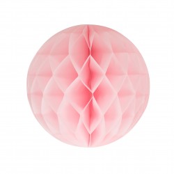 Lyserød Honeycomb 20 cm
