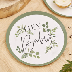 "Hey Baby" tallerkner fra GingerRay