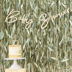 Babyshower guirlande fra GingerRay