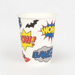 Superhelte papkrus til din superhero fra Franske My Little Day