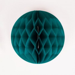 Teal Honeycomb 20 cm fra My Little Day